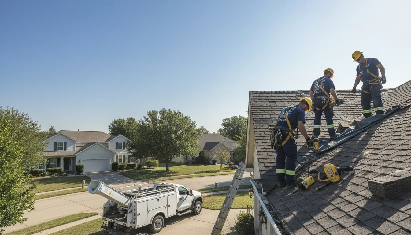 Emergency Roof Repair in Vandalia, MO near me